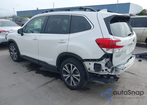 2022 Subaru Forester Limited from USA, damaged, VIN JF2SKAPC6NH433308